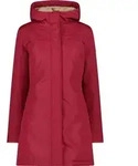 Woman Parka FIX Hood anemone (H907) 34 - Rot - XXS