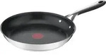 E3140644 Tefal Jamie Oliver Kitchen Essentials Pfanne 28 cm - Silber