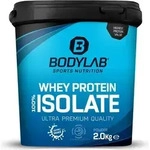 BODYLAB Whey Protein Isolat Pulver - 2000g - Neutral
