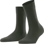 FALKE Sensitive London Socken Damen military 35-38 - Schwarz