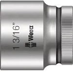 Wera 05003634001, Buchse, 1/2", Imperial, 1 Kopf/K&ouml;pfe, 1-3/16",