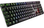 PureWriter RGB (schwarz, FR-Layout, Kailh Choc Low Profile Blue) - Schwarz