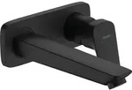 Fertigmontageset LOGIS f UP 2-Loch-Waschtischmischer ma-sw - Schwarz