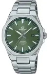 Casio EFR-S108D-3A Aufbau Klassiker Sapphire + Box Herrenuhr - Gr&uuml;n