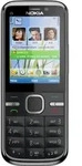 Nokia C5-00, 5,59 cm (2.2"), 320 x 240 Pixel, TFT, 1 GHz, 128 MB, 16 GB - Schwarz