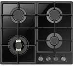 Amica KMG 734 060 S Gas-Kochfeld, 60 cm - Schwarz