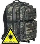 Brandit BD8024 | US Cooper Lasercut large One Size - Farbe: darkcamo - Gr&ouml;&szlig;e: One