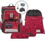 Step by Step Ranzen-Set SPACE, 5-teilig - Rot