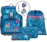 Step by Step Ranzen-Set CLOUD, 5-teilig - Hellblau