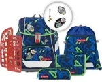 Step by Step Ranzen-Set 2IN1 PLUS, 6-teilig - Dunkelblau