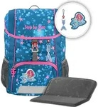 Step by Step Rucksack-Set KID, 3-teilig - Blau