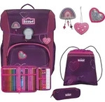 Scout Neo Exklusiv Superflash Lovely Schulranzen f&uuml;r Kinder - Violett/Lila