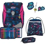 Scout Alpha Magic Sea 74400801800 Schulrucksack - Dunkelblau