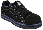 S3-Damen-ESD-Sicherheitshalbschuhe GirlStar schwarz/violett Gr&ouml;&szlig;e 35 - Schwarz - 35