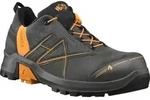 Haix CONNEXIS Safety+ GTX low grau/orange Gr. 6 - Grau - 39