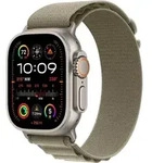 Apple Alpine Loop Armband Oliv 42444549mm Medium 145-190 mm Umfang - Olive