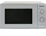 Panasonic NN-K121M Kombi Mikrowelle mit Grill - Silber