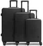 REDOLZ Essentials 09 Trolley-Set 3-teilig Black 2 schwarz 56cm - Schwarz