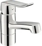 Hansa Waschtischbatterie HANSACARE Einhebelmischer Chrom , 46152206 - Silber