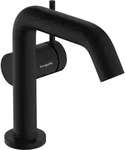 Einhebel-Waschtischmischer Tecturis S Fine CooStart Ausl 13cm Zugst. ma-sw