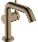 Einhebel-Waschtischmischer Tecturis S Fine CooStart Ausl 13cm o AG bru bronze brushed