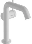 Einhebel-Waschtischmischer Tecturis S Fine CooStart Ausl 139mm o AG mattwei&szlig;