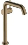 Einhebel-Waschtischmischer Tecturis S Fine CooStart Ausl 167mm PO bru bronze brushed