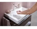 hansgrohe Tecturis S WTM 110 CoolStart EcoSmart mit Zugstangen-Ablaufgarnitur chrom,