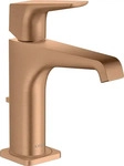 HansGrohe 36110140, HansGrohe Einhebel-Waschtischmischer 125 AXOR CITTERIO E DN 15 m
