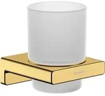hansgrohe AddStoris Q Zahnputzbecher, Polished Gold Optic - Gold