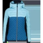 Cmp Woman Jacket Hybrid Fix Hood Giada 36 - Blau - 36