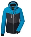 KILLTEC Herren Winterskijacke Himmelblau : L - Blau - L