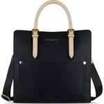 bugatti Handtasche Umh&auml;ngetasche Ella Top Handle Black schwarz - Schwarz