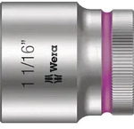 Wera 8790 HMC Zyklop-Steckschl&uuml;sseleinsatz mit 1/2"-Antrieb, z&ouml;llig Pink