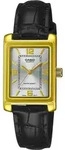 Casio Kollektion Damenuhr Casio-LTP-1234PGL-7A2EF - Schwarz/Wei&szlig;/Gold