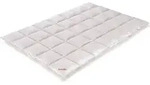 Paradies Daunendecke 155x220 cm Ganzjahres Decke "Galia 90" RDS G&auml;nsedaunen...