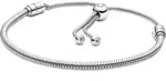 Pandora Damenarmband 599652C01, Sterlingsilber Charm-Armband mit...