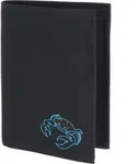 oxmox Geldb&ouml;rse New Cryptan RFID Protect Kombib&ouml;rse Crab Print Cyan Black schwarz -