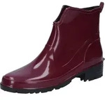 Bockstiegel Elke PVC Damen-Halbstiefel weinrot Gr. 36 - Rot - 36