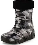 Ladeheid Kinder M&auml;dchen Jungen Gummistiefel Gef&uuml;ttert Swk2021 (Muster-45, 21/22) -