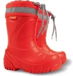 DEMAR Kinder Gummistiefel Winterstiefel Regenstiefel Kinderstiefel Gef&uuml;ttert Rote