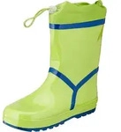 Playshoes Baby Kinder Gummistiefel Regenstiefel Matschstiefel gef&uuml;ttert Gr&uuml;n ,