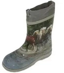Beck Pferde Gummistiefel - Schwarz - 32