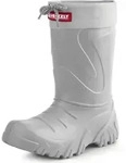 Ladeheid Kinder M&auml;dchen Jungen federleichte Eva Winter Thermo Gummistiefel