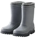 Sterntaler Gummistiefel mit Innenschuh uni - Grau
