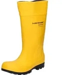 Dunlop Stiefel Purofort S5 gelb Gr. 37 - Gelb - 37