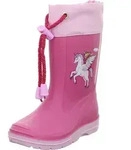 BECK Gummistiefel EINHORN Pink M&auml;dchen - Rosa - 32