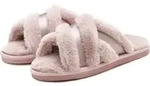 Vivance Dreams Pantolette Hausschuh, Pantoffel, Mule, offener Schuh, ros&eacute;...