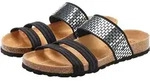 LASCANA Pantolette Mule, Sandale, offener Schuh, Sommerschuh, schwarz Gr&ouml;&szlig;e 36 -
