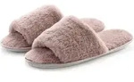 Vivance Dreams Pantolette Hausschuh, Pantoffel, ros&eacute; Gr&ouml;&szlig;e 36/37 - Rosa - 36-37